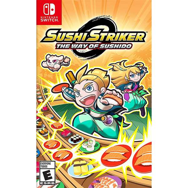 Sushi Striker The Way Of The Sushido cho máy Nintendo Switch