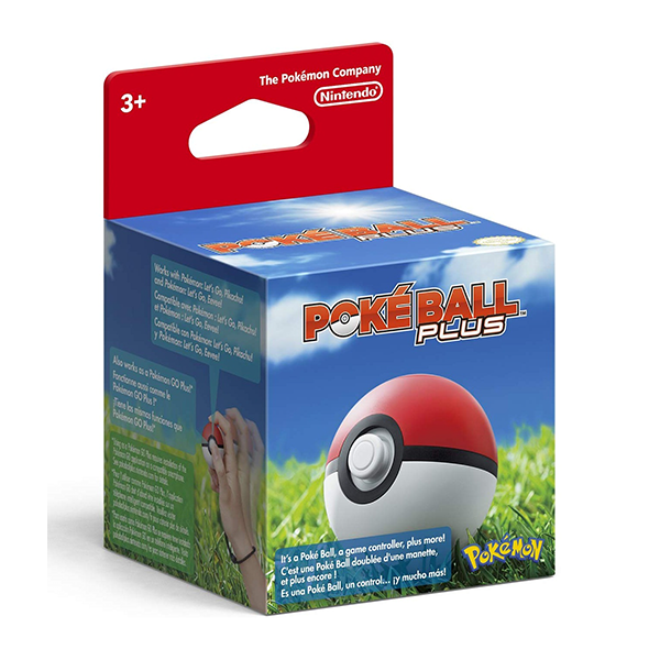 Switch Poke Ball Plus Controller