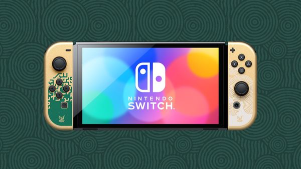 Máy Nintendo Switch OLED The Legend of Zelda Tears of the Kingdom Edition