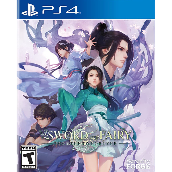 game PS4 Sword And Fairy Together Forever