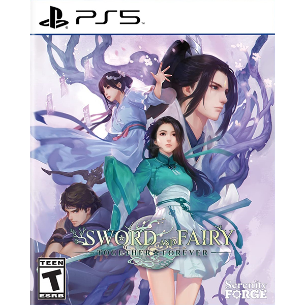 game PS5 Sword And Fairy Together Forever