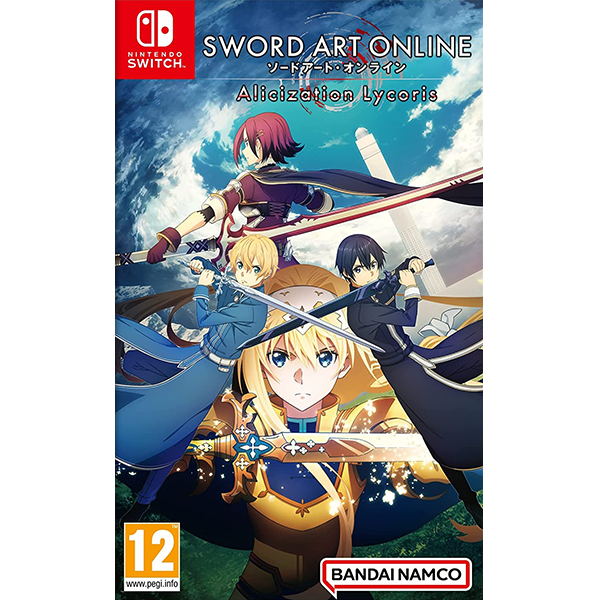 game Nintendo Switch Sword Art Online Alicization Lycoris