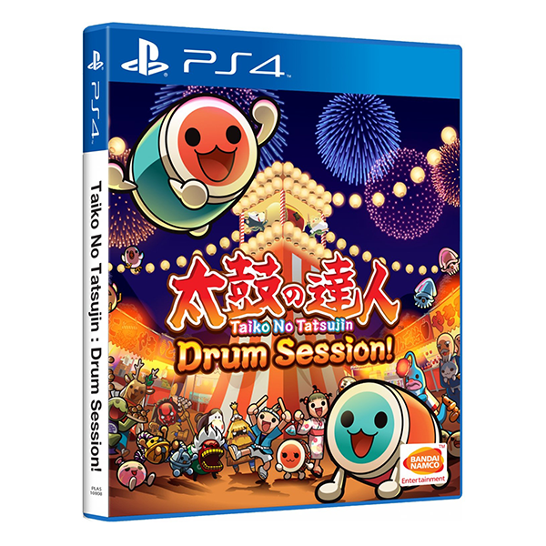 Taiko no Tatsujin Session de Dodon ga Don! Drum Bundle cho PS4 Asia