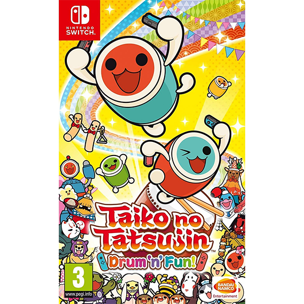 Taiko no Tatsujin Drum 'n' Fun cho máy Nintendo Switch