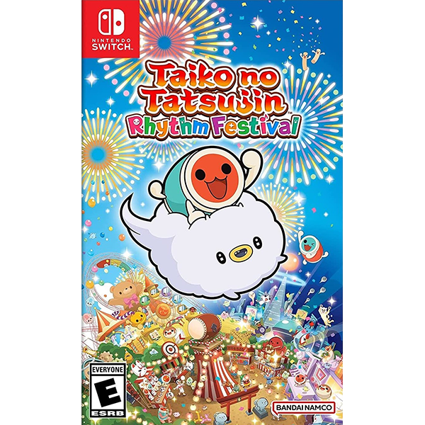 game Nintendo Switch Taiko no Tatsujin Rhythm Festival