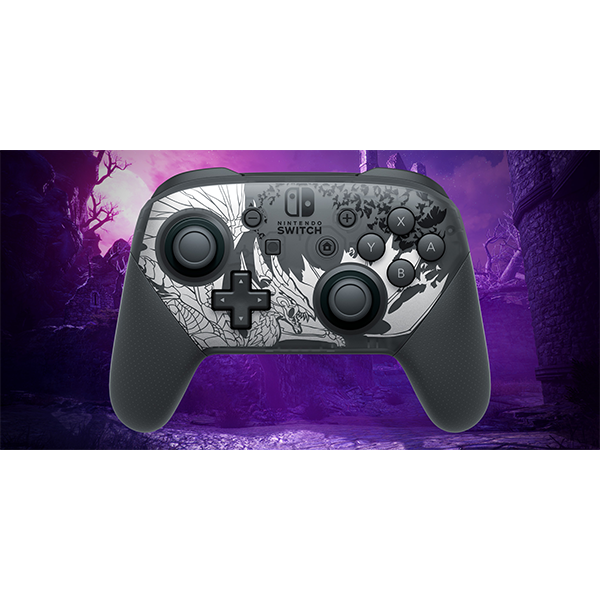Tay cầm Nintendo Switch Pro phiên bản Monster Hunter Rise Sunbreak