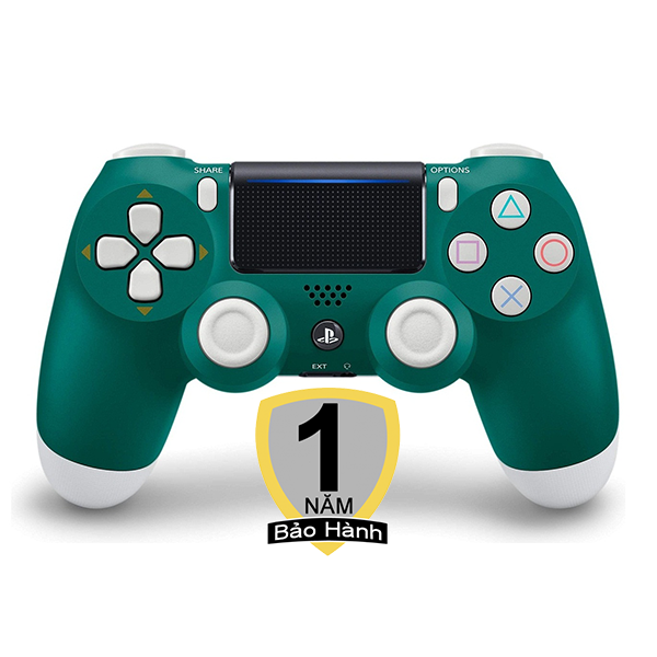 Tay cầm chính hãng PlayStation 4 - Alpine Green