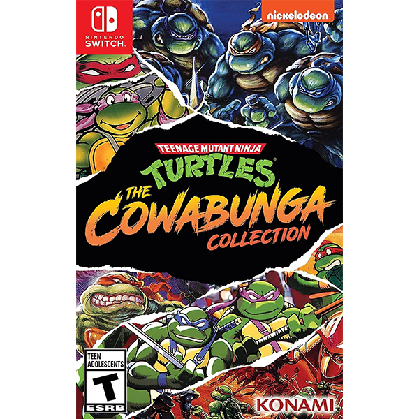 game Nintendo Switch Teenage Mutant Ninja Turtles Cowabunga Collection