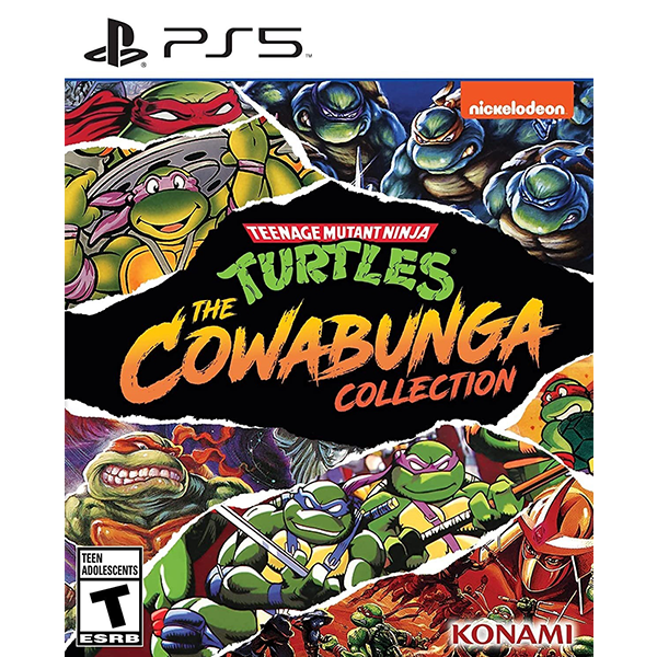 game PS5 Teenage Mutant Ninja Turtles Cowabunga Collection