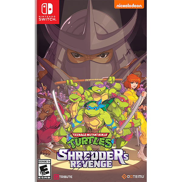 game Nintendo Switch Teenage Mutant Ninja Turtles Shredder's Revenge