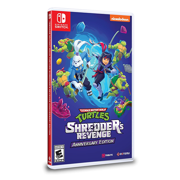 game Nintendo Switch Teenage Mutant Ninja Turtles Shredder's Revenge Anniversary Edition