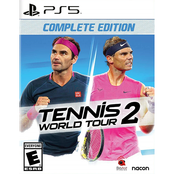 Tennis World Tour 2 cho máy PS5