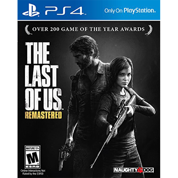 The Last Of Us Remastered cho máy PS4