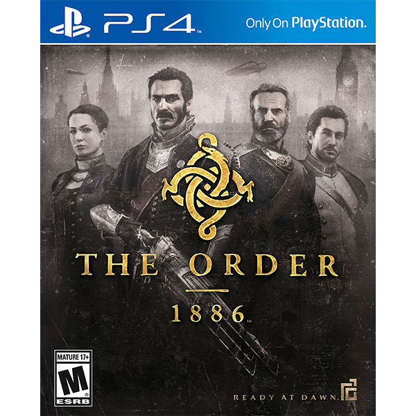 The Order 1886 cho máy PS4