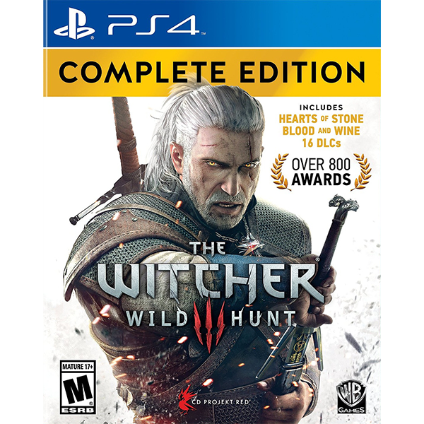 The Witcher 3 Wild Hunt Complete Edition cho máy PS4