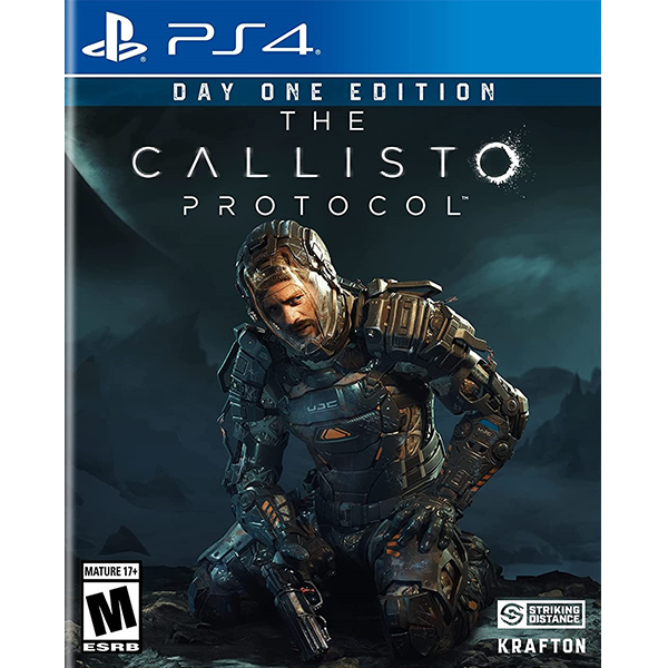 game PS4 The Callisto Protocol