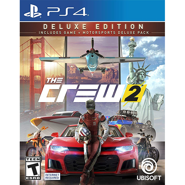 The Crew 2 Deluxe Edition cho máy PS4
