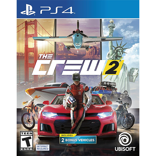 The Crew 2 cho máy PS4