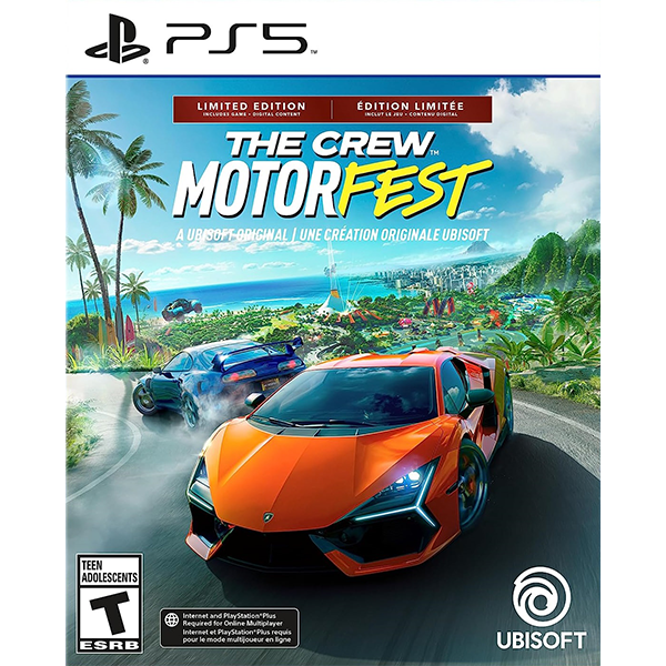 game PS5 The Crew Motorfest