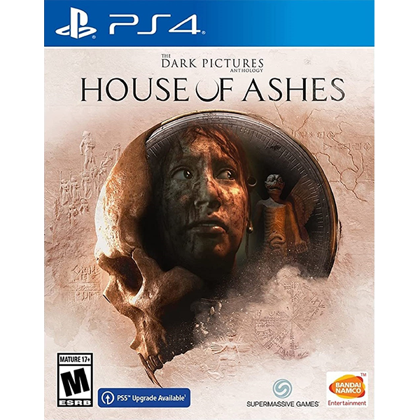game PS4 The Dark Pictures House Of Ashes