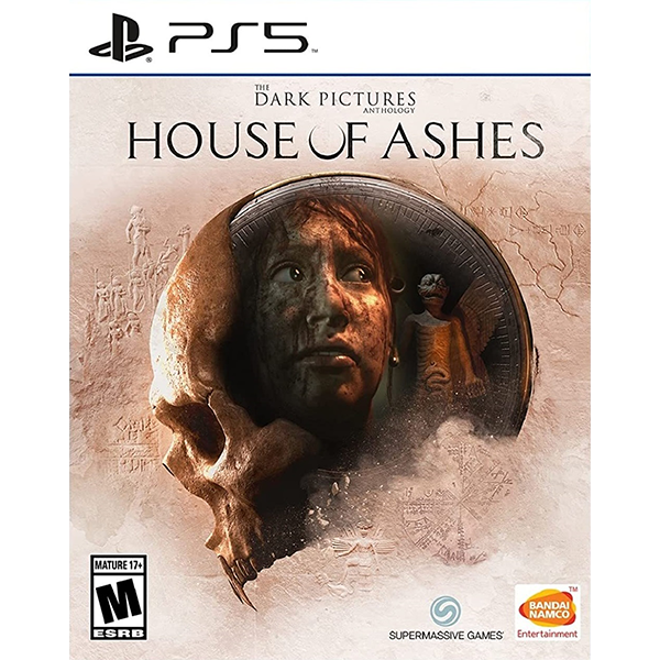 game PS5 The Dark Pictures House Of Ashes
