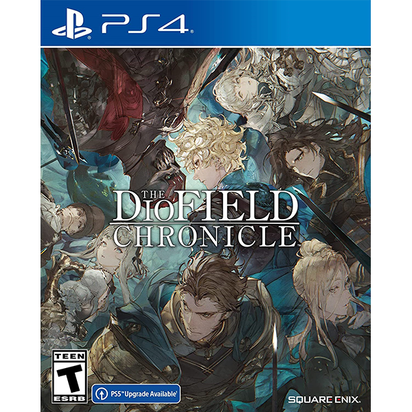 game PS4 The Diofield Chronicle