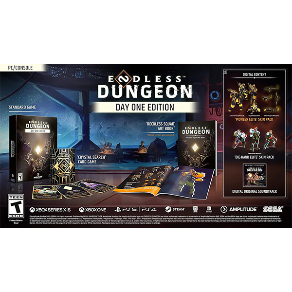 game PS4 The Endless Dungeon