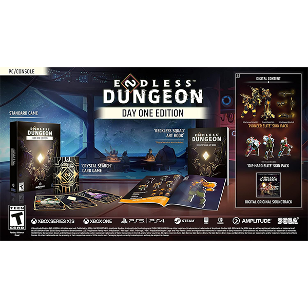 game PS5 The Endless Dungeon