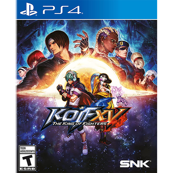 game PS4 The King Of Fighters XV