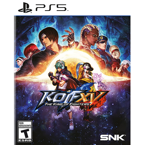 game PS5 The King Of Fighters XV