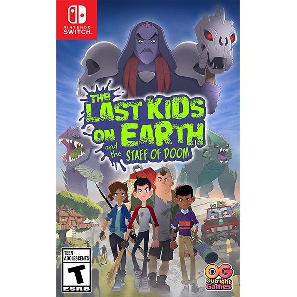 The Last Kids On Earth And The Staff Of Doom cho máy Nintendo Switch
