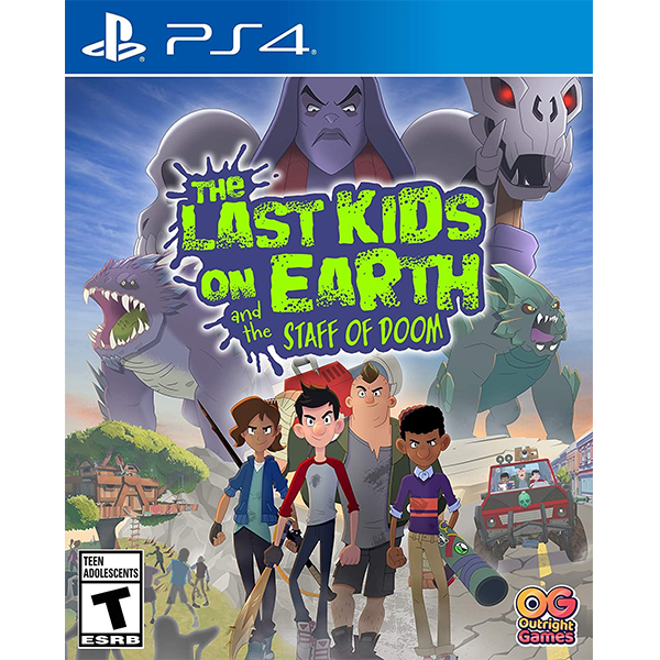 The Last Kids On Earth And The Staff Of Doom cho máy PS4