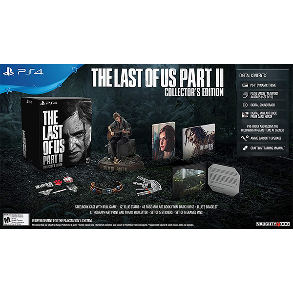 The Last Of Us Part II Collector's Edition cho máy PS4
