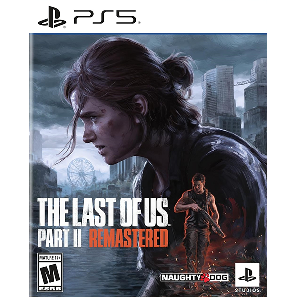 game PS5 The Last Of Us Part II Remastered