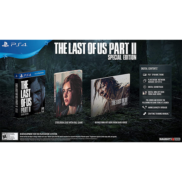 The Last Of Us Part II Special Edition cho máy PS4