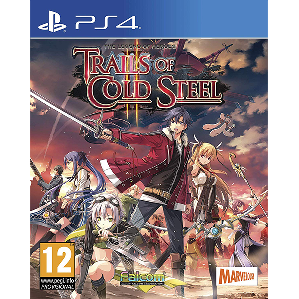 The Legend of Heroes Trails of Cold Steel II cho máy PS4