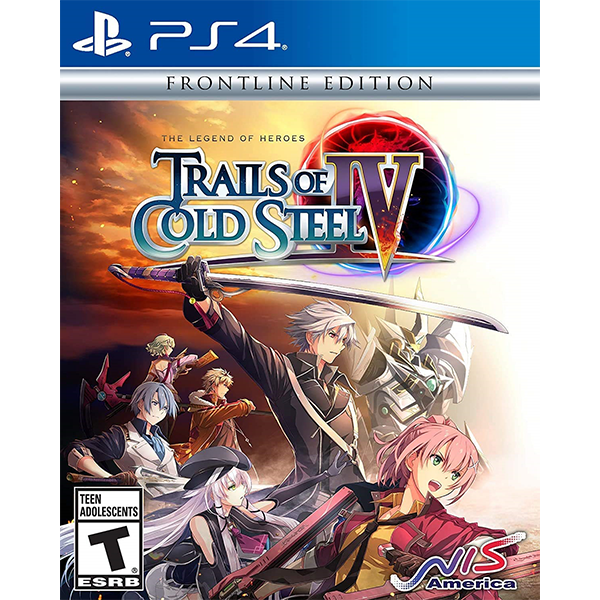 The Legend Of Heroes Trails Of Cold Steel IV cho máy PS4