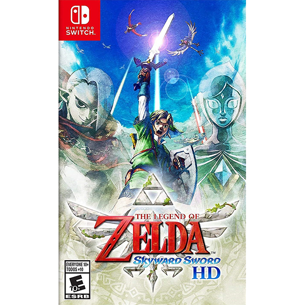 The Legend Of Zelda Skyward Sword HD cho máy Nintendo Switch