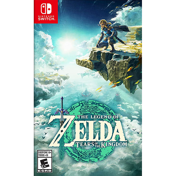 game Nintendo Switch The Legend Of Zelda Tears Of The Kingdom