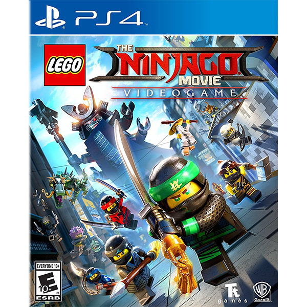 The Lego Ninjago Movie Videogame cho máy PS4