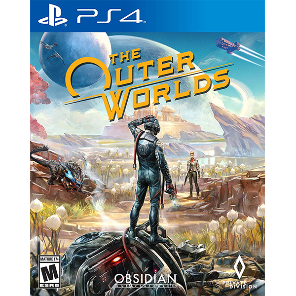 The Outer Worlds cho PS4 Asia