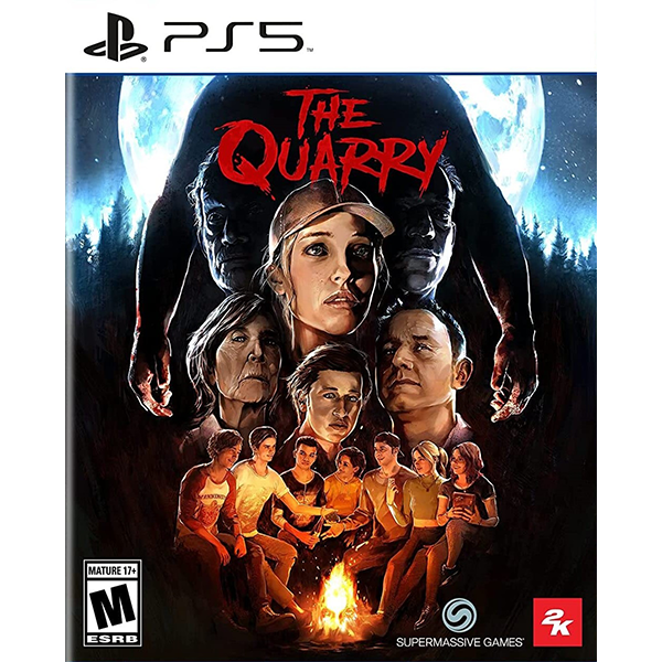 game PS5 The Quarry