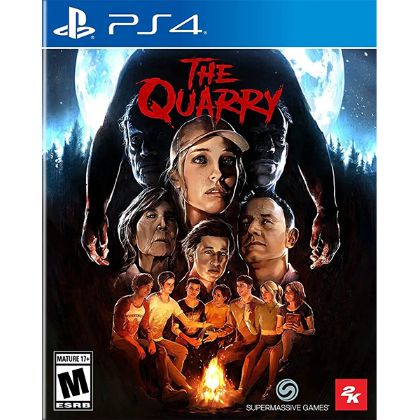 game PS4 The Quarry