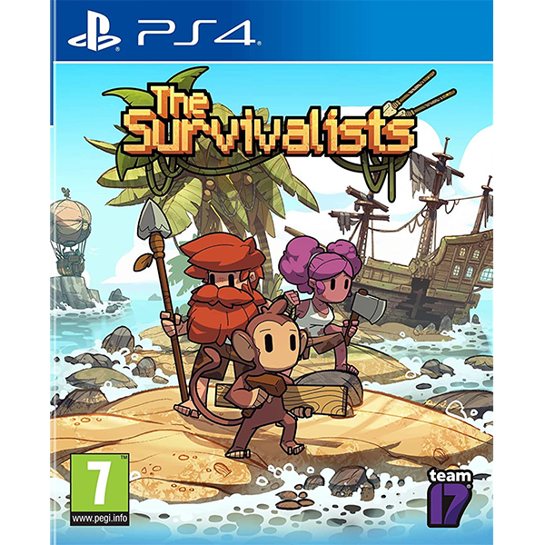 game PS4 The Survivalists - Đã qua sử dụng