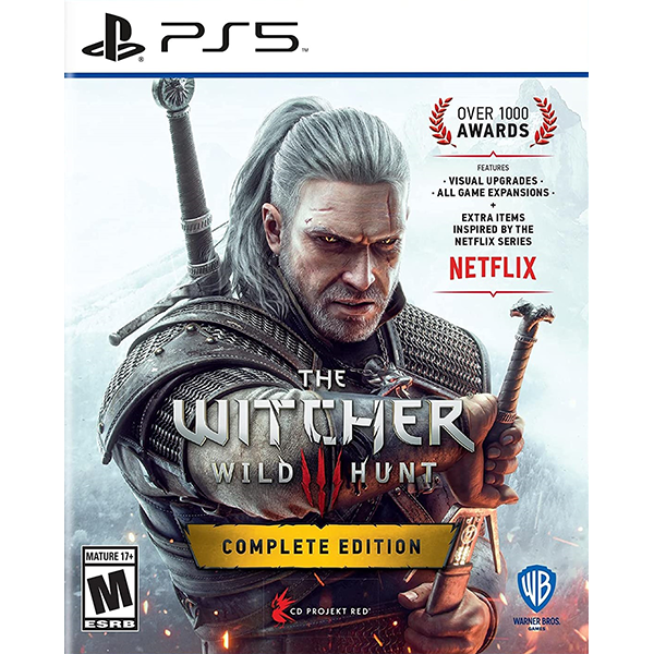 game PS5 The Witcher 3 Wild Hunt Complete Edition