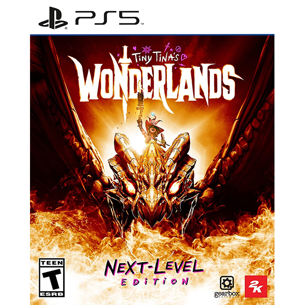 game PS5 Tiny Tina's Wonderlands Next Level Edition