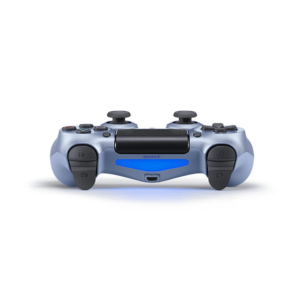 Tay cầm chính hãng PlayStation 4 - Titanium Blue