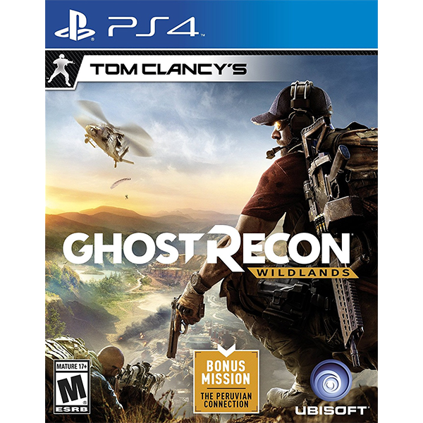 Tom Clancy’s Ghost Recon Wildlands cho máy PS4