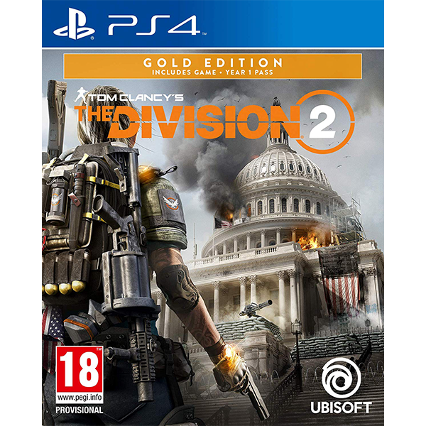 Tom Clancy's The Division 2 Gold Edition cho máy PS4