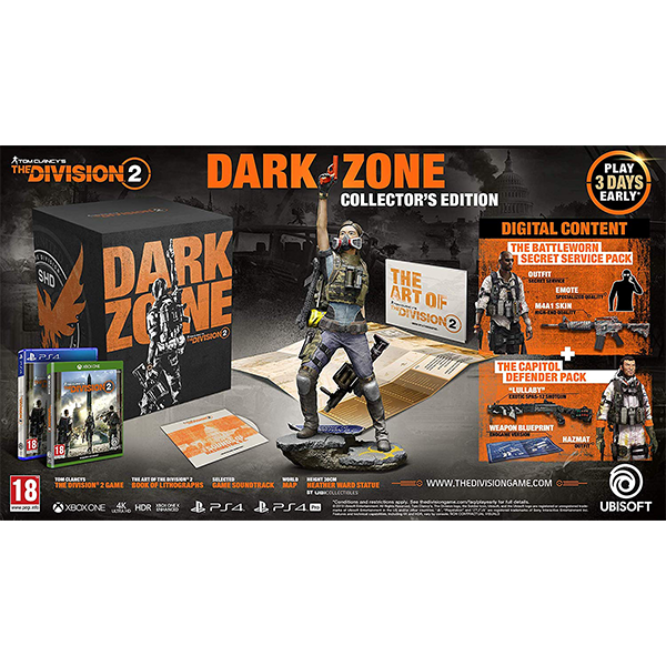 Tom Clancy's The Division 2 The Dark Zone Edition cho máy PS4